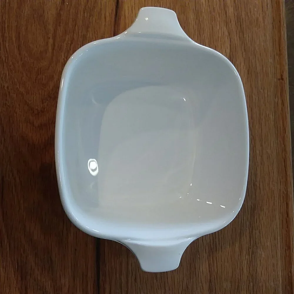 Set of 2 Corning Ware Blue Cornflower 2 3/4 cup casserole dish